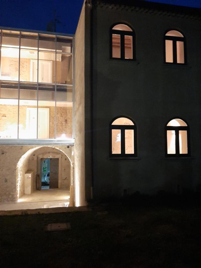 Residenza Palazzo Di Lorenzo Ceraso Buitenkant foto