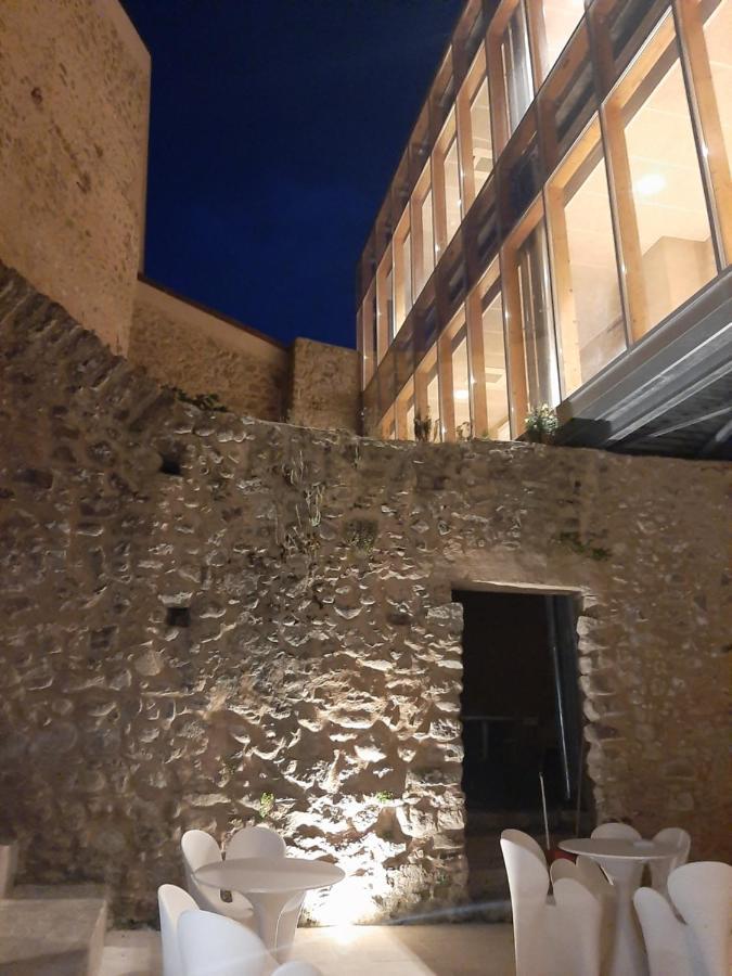Residenza Palazzo Di Lorenzo Ceraso Buitenkant foto