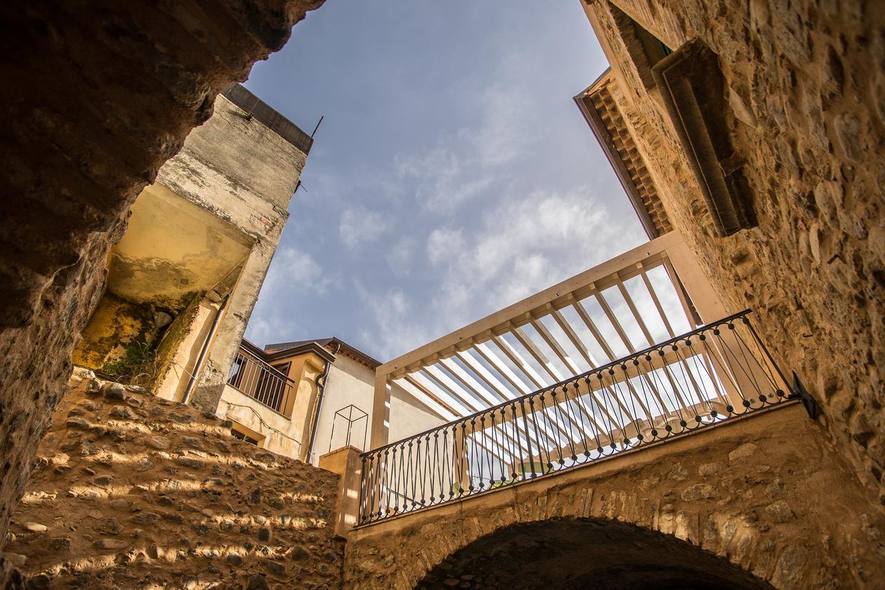 Residenza Palazzo Di Lorenzo Ceraso Buitenkant foto