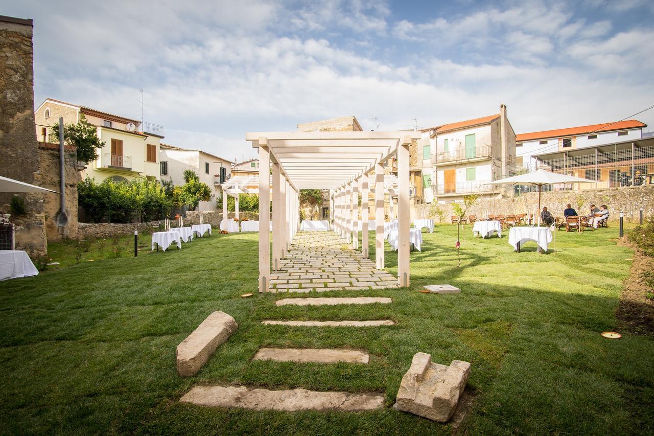 Residenza Palazzo Di Lorenzo Ceraso Buitenkant foto