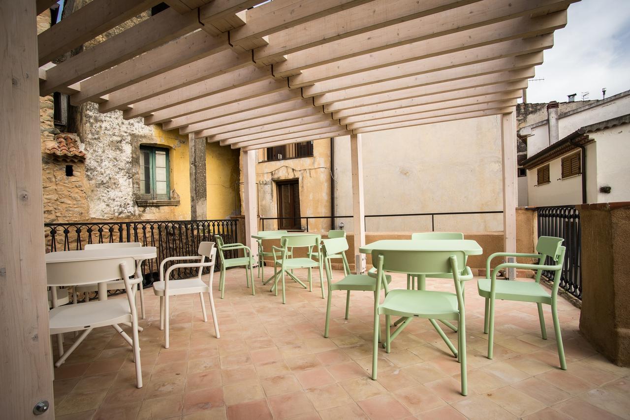 Residenza Palazzo Di Lorenzo Ceraso Buitenkant foto