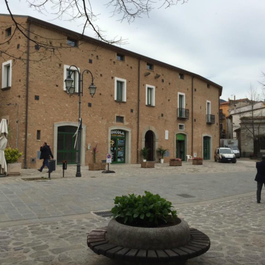 Residenza Palazzo Di Lorenzo Ceraso Buitenkant foto