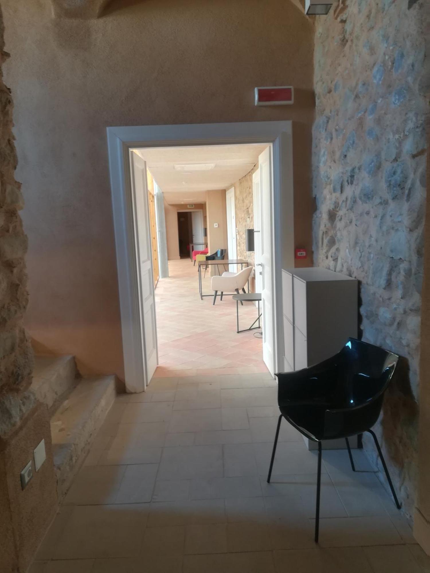 Residenza Palazzo Di Lorenzo Ceraso Buitenkant foto