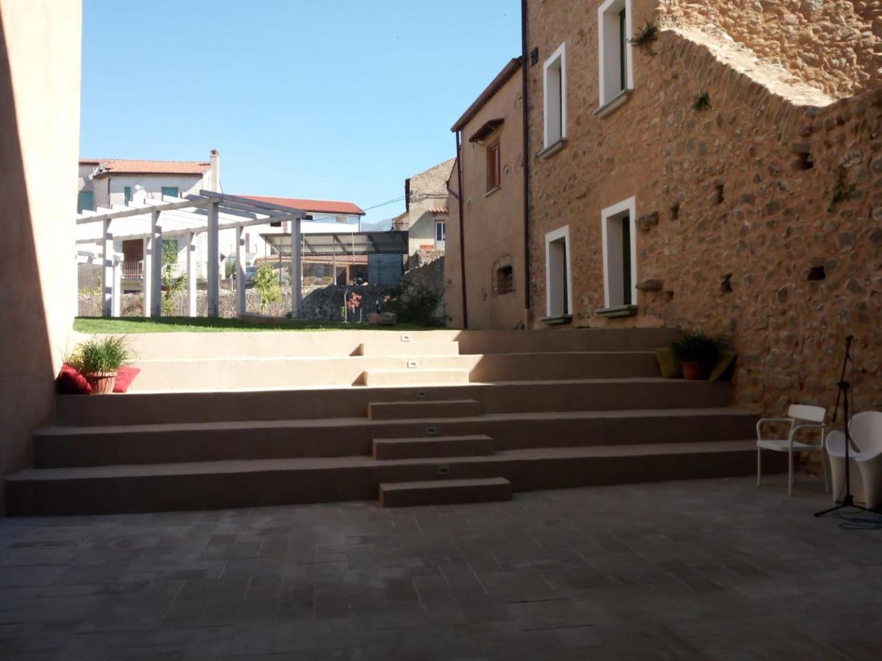 Residenza Palazzo Di Lorenzo Ceraso Buitenkant foto