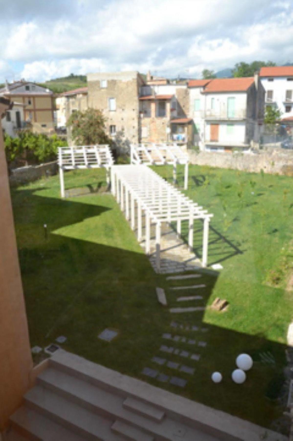 Residenza Palazzo Di Lorenzo Ceraso Buitenkant foto